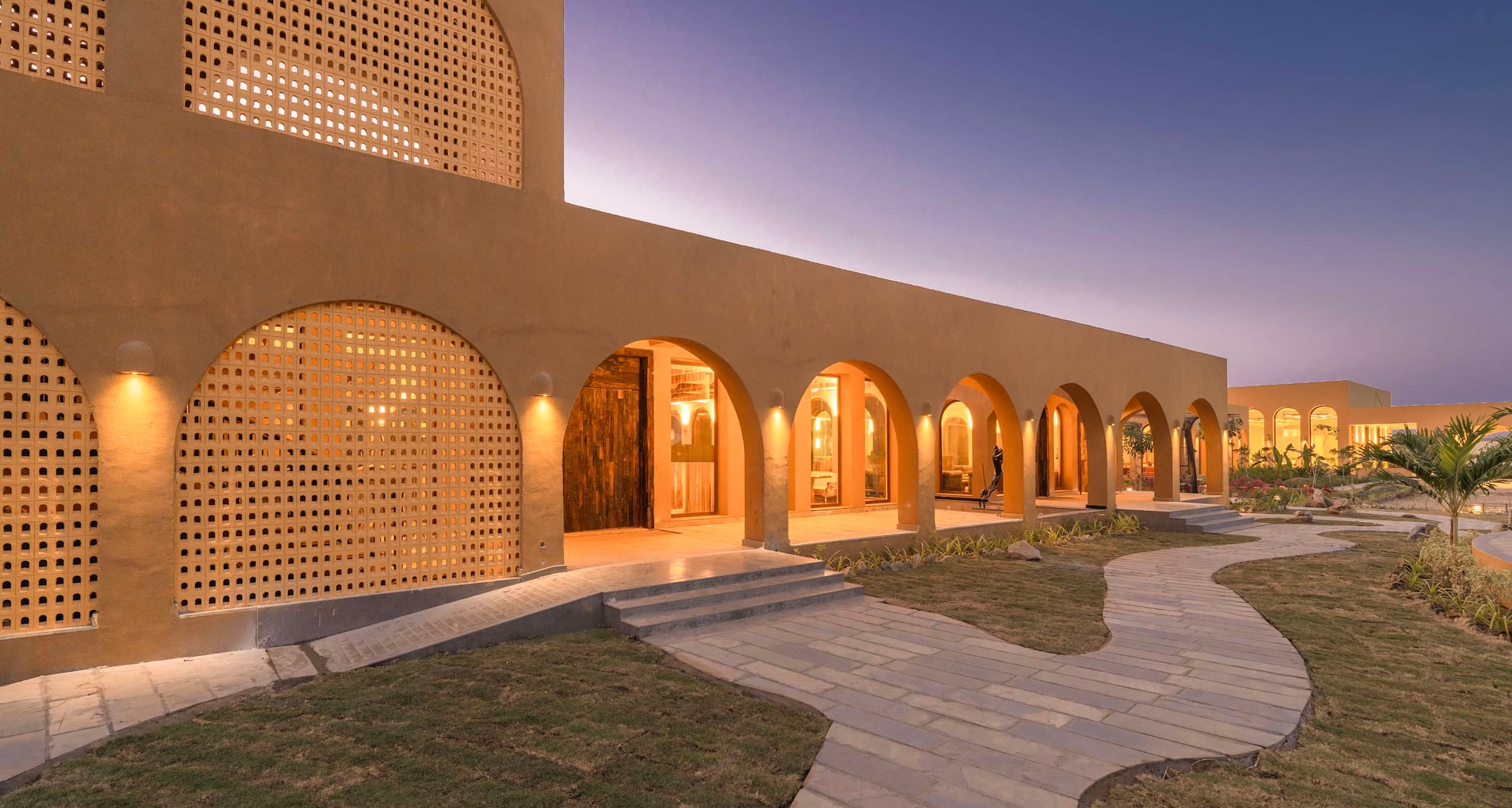 Aaramgah Jawai Resort & Spa, a member of Radisson Individuals Retreats - Madira Bar Exterior