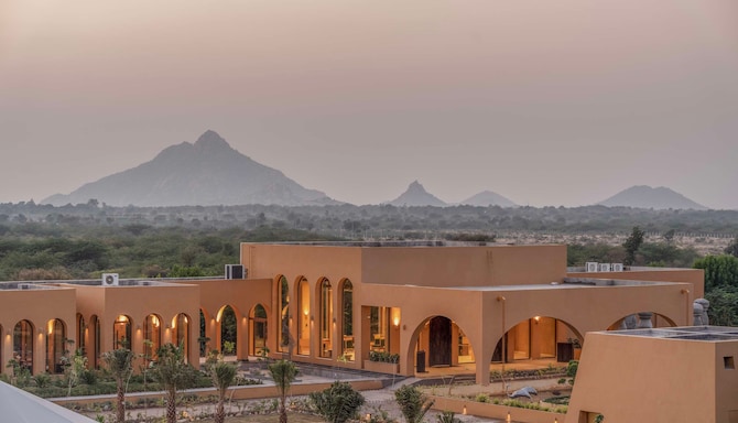 Aaramgah Jawai Resort and Spa, a member of Radisson Individuals Retreats - Facade Ariel View