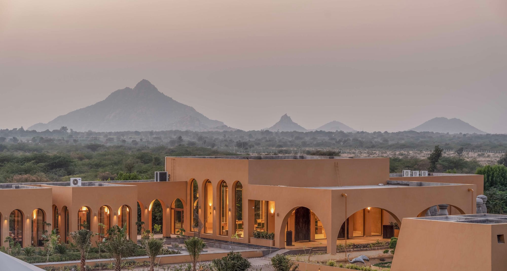 Aaramgah Jawai Resort & Spa, a member of Radisson Individuals Retreats - Facade Ariel View