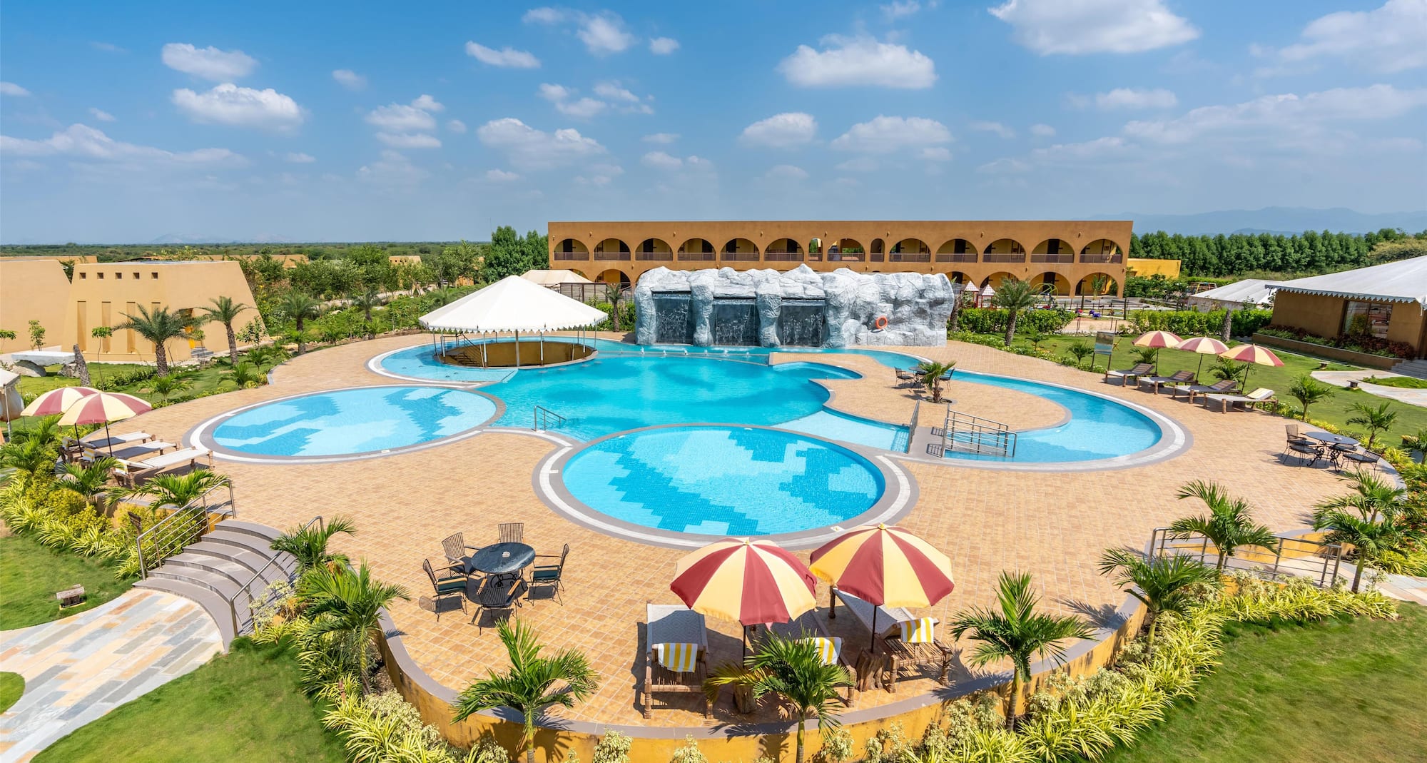 Aaramgah Jawai Resort and Spa, a member of Radisson Individuals Retreats - Swimming Pool Top