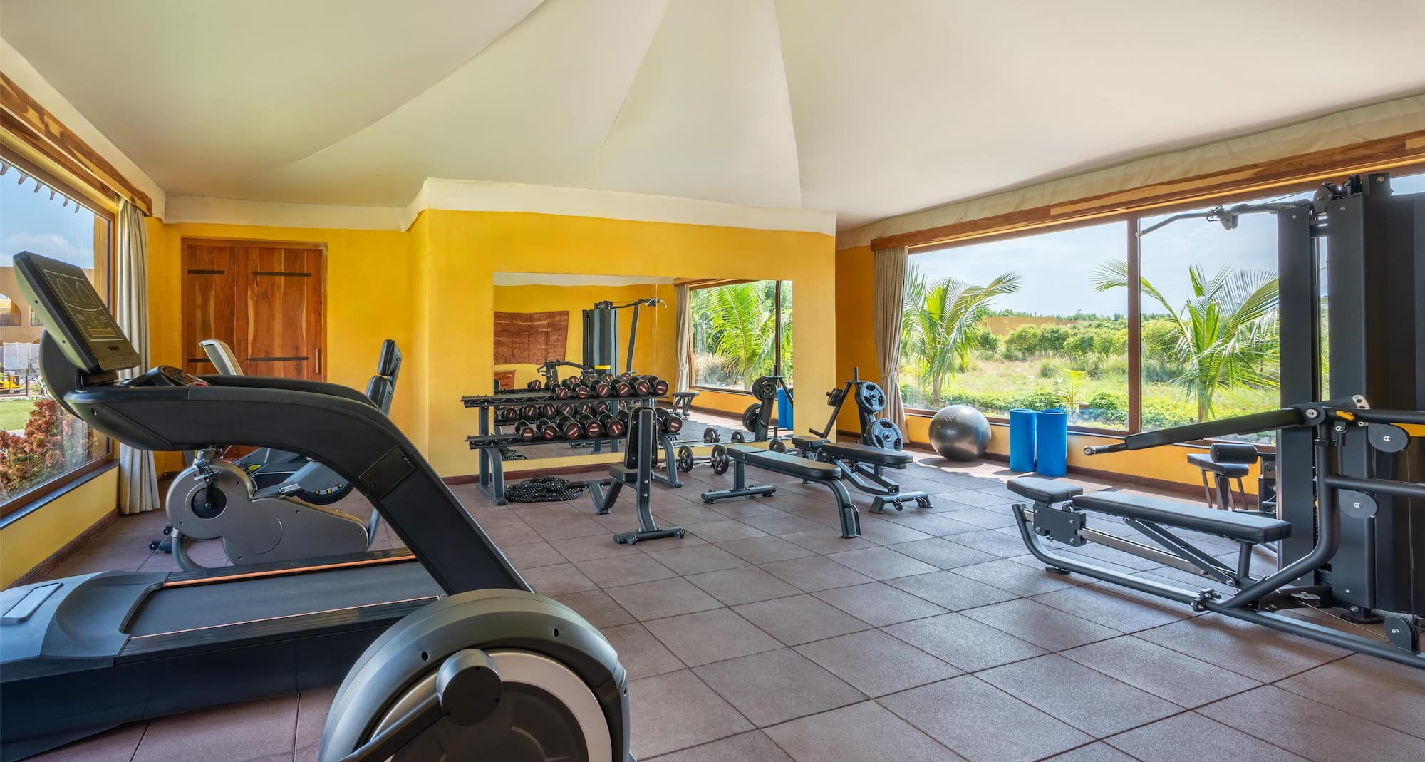 Aaramgah Jawai Resort and Spa, a member of Radisson Individuals Retreats - Gym
