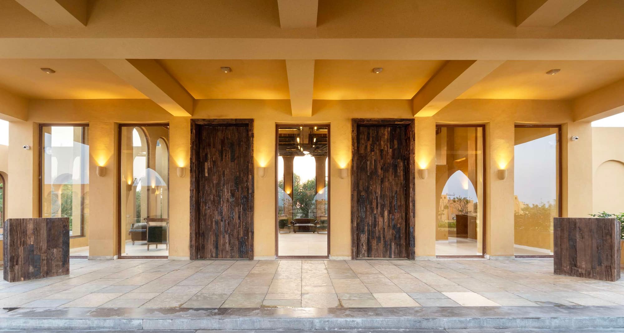 Aaramgah Jawai Resort and Spa, a member of Radisson Individuals Retreats - Lobby porch Exterior