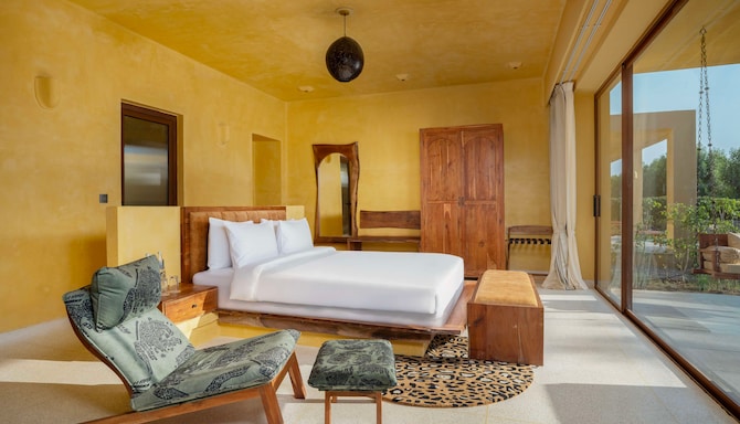 Aaramgah Jawai Resort & Spa, a member of Radisson Individuals Retreats - Villa Bedroom