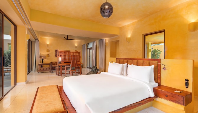 Aaramgah Jawai Resort & Spa, a member of Radisson Individuals Retreats - Villa Bedroom