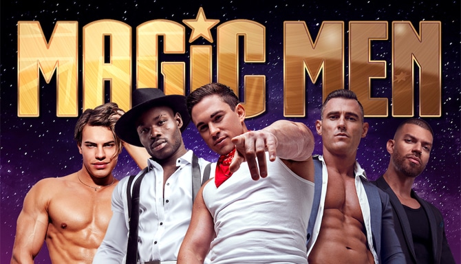 Aarhus Congress Center – Magic Men