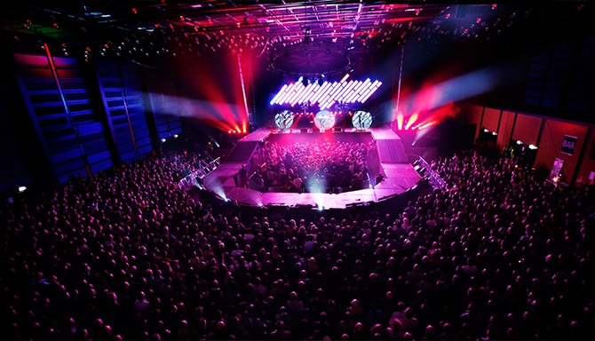 Aarhus Congress Center – Koncerter