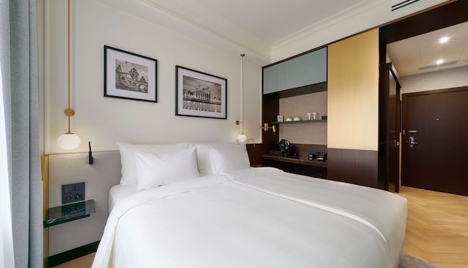 Acron Hotel Veliky Novgorod, a member of Radisson Individuals - Гостевые номера