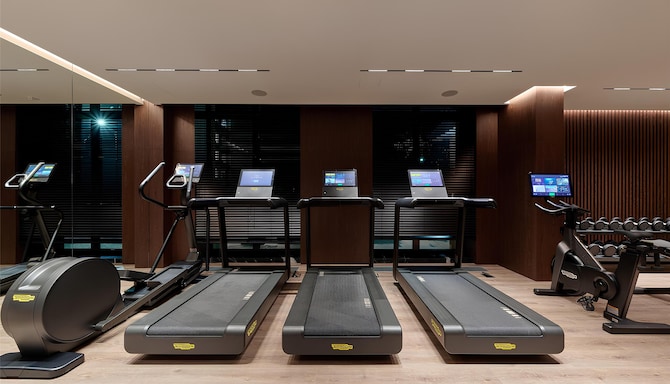 Acron Hotel Veliky Novgorod, a member of Radisson Individuals - Fitness center