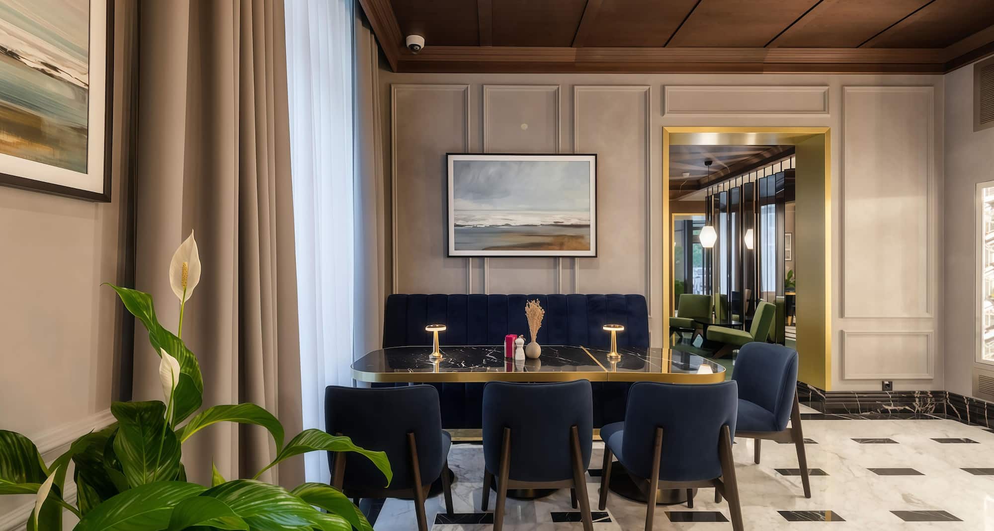 Acron Hotel Veliky Novgorod, a member of Radisson Individuals - Restaurent