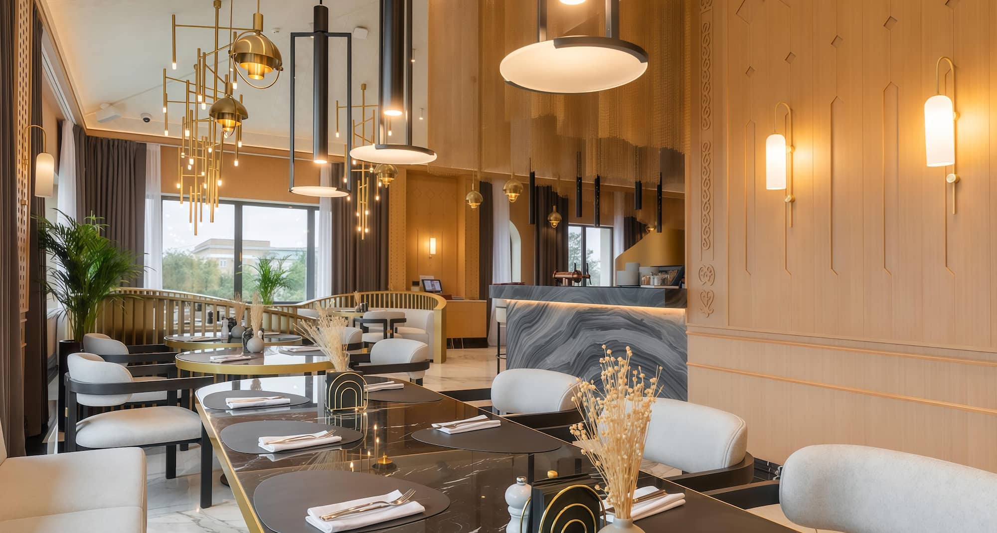 Acron Hotel Veliky Novgorod, a member of Radisson Individuals - Restaurant