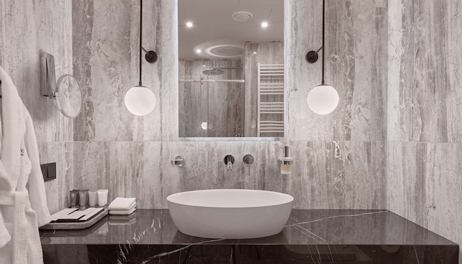 Acron Hotel Veliky Novgorod, a member of Radisson Individuals - Люкс ванна