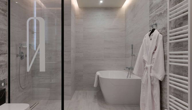 Acron Hotel Veliky Novgorod, a member of Radisson Individuals - Люкс ванна