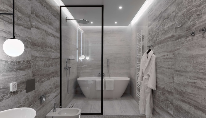 Acron Hotel Veliky Novgorod, a member of Radisson Individuals - Люкс ванна