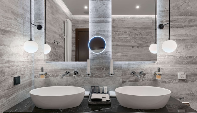 Acron Hotel Veliky Novgorod, a member of Radisson Individuals - Люкс ванна
