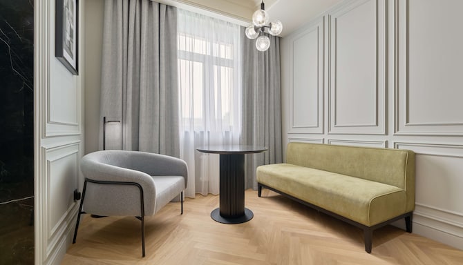 Acron Hotel Veliky Novgorod, a member of Radisson Individuals - Люкс