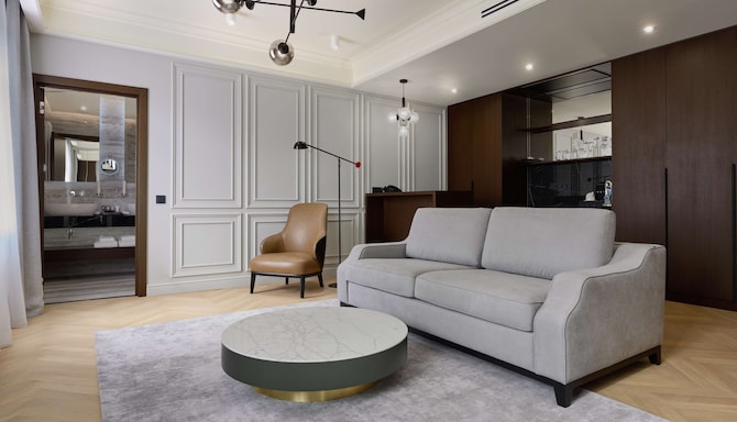 Acron Hotel Veliky Novgorod, a member of Radisson Individuals - Люкс