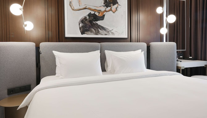 Acron Hotel Veliky Novgorod, a member of Radisson Individuals - Гостевые номера