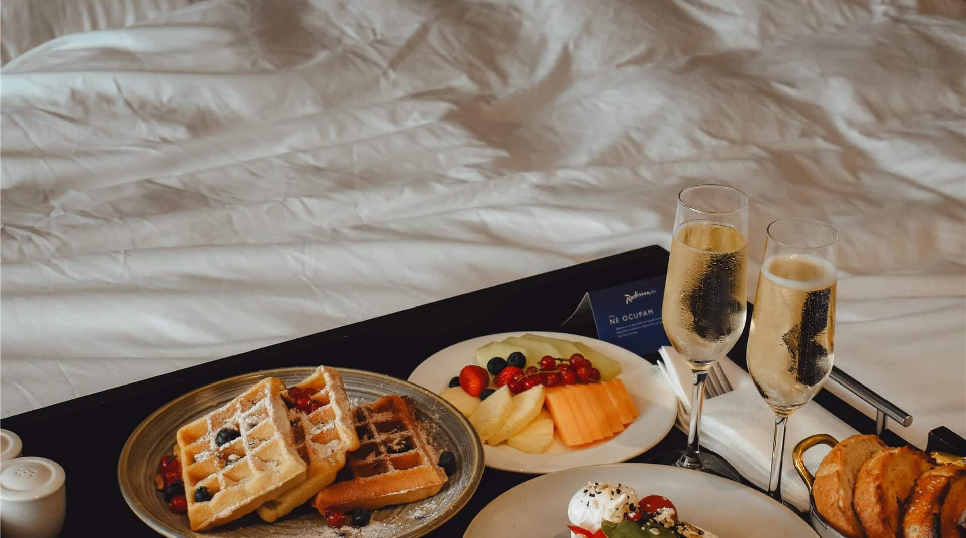 In room breakfast