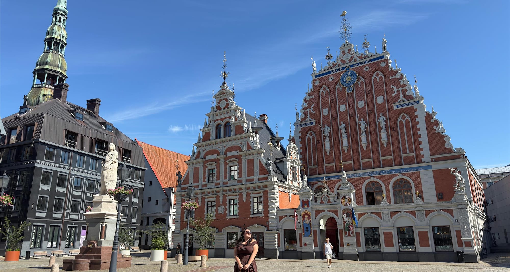 Sightseeing in Riga, Latvia