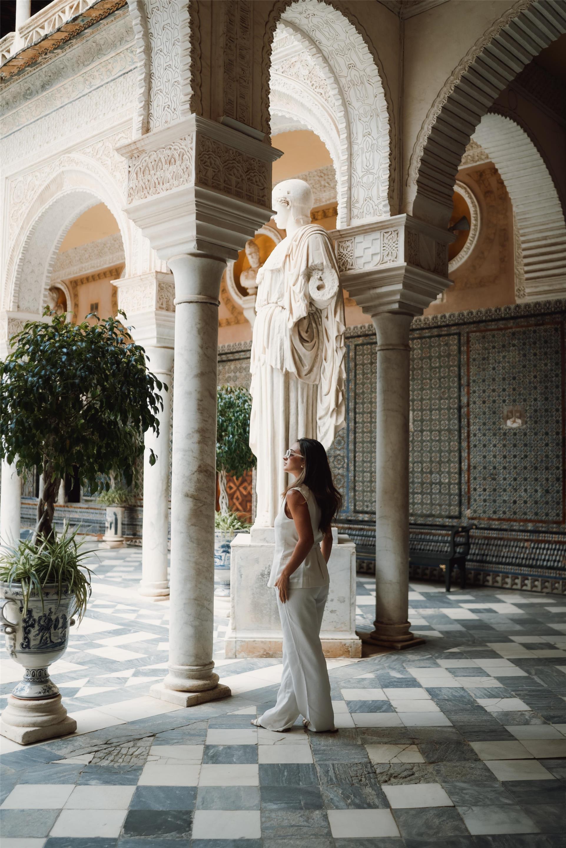 Sevillan Architecture, Casa de Pilatos