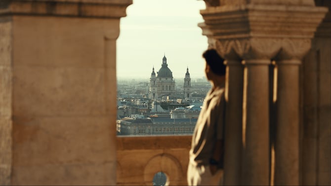 St. Stephen´s Basilica view
