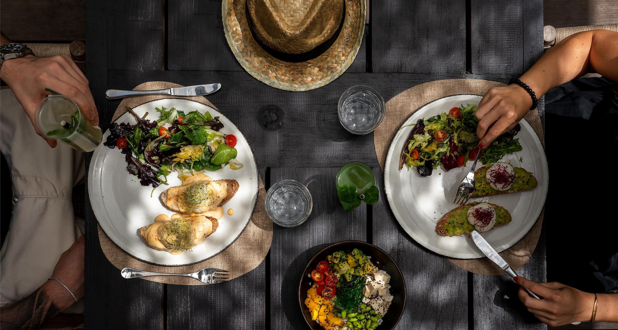 Sunday Brunch at El Bosc Garden Restaurant