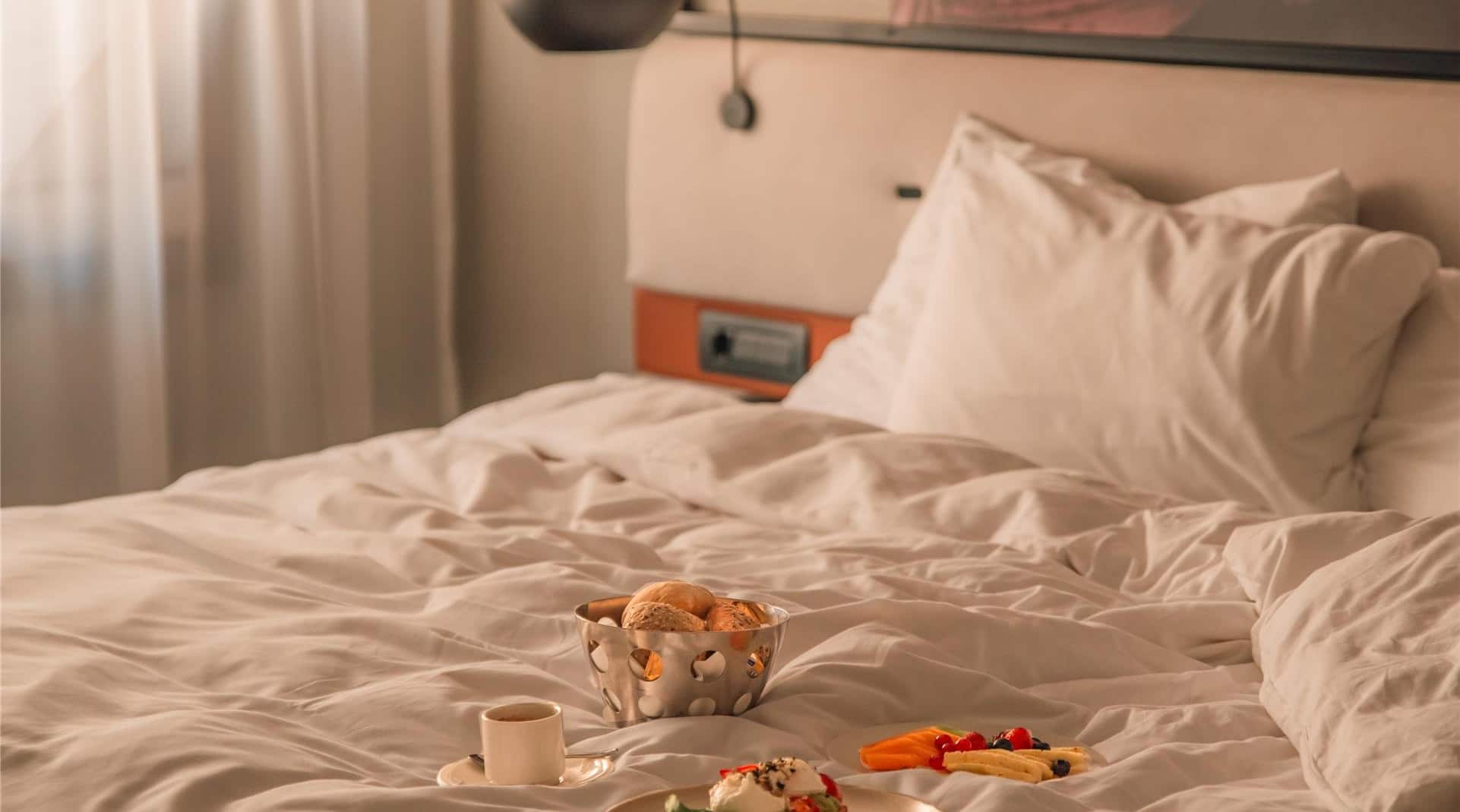 Radisson Blu Hotel, Bucharest - In room breakfast