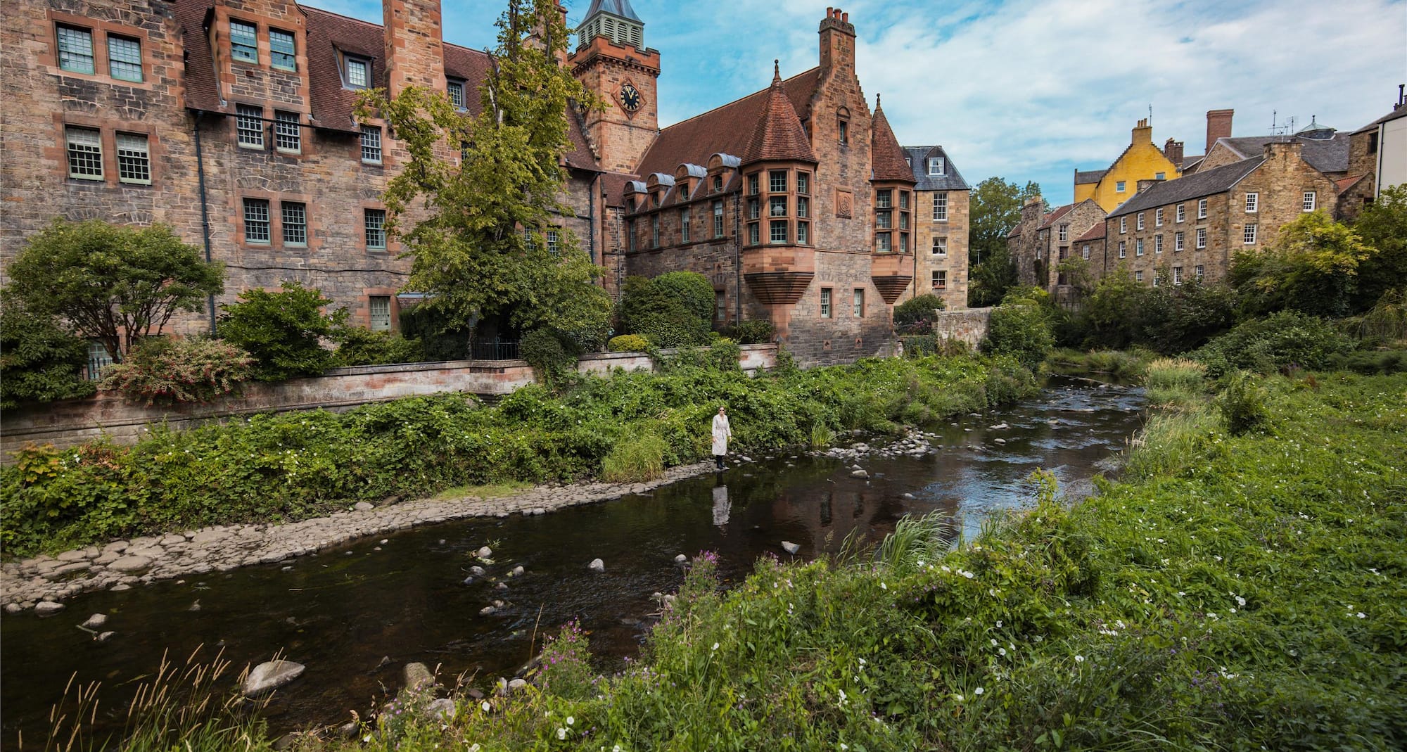 Dean Village, Edinburgh