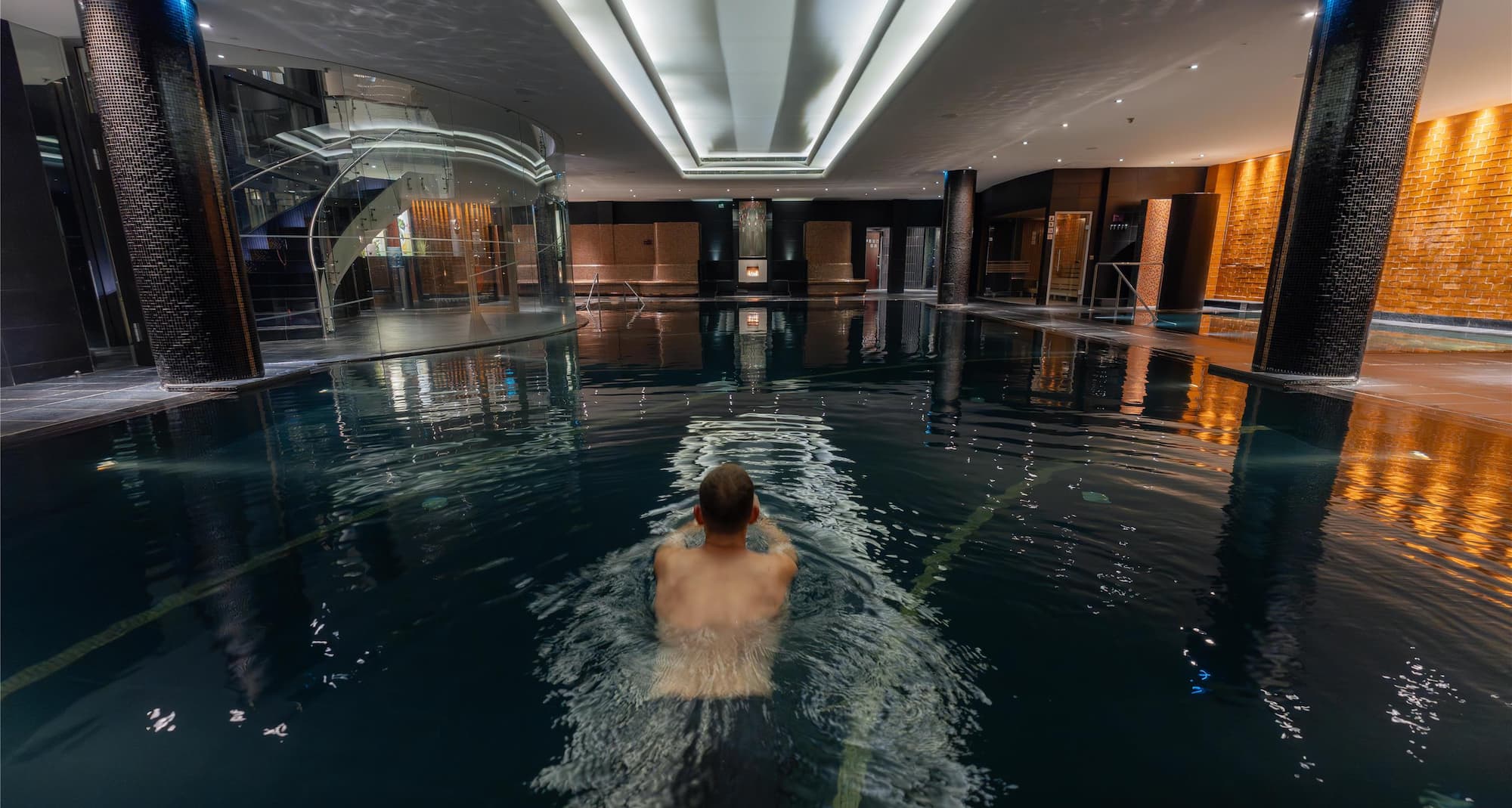 Radisson Blu Latvija Conference & Spa Hotel, Riga - Pool