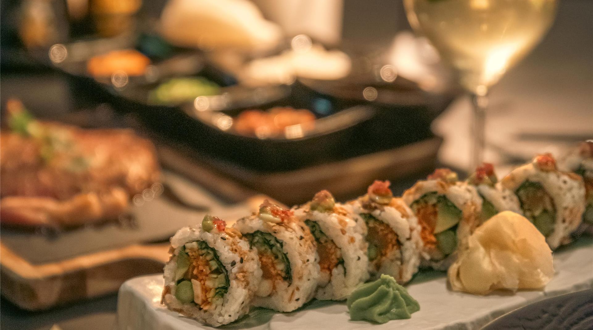 Radisson Blu Hotel, Bucharest - Ginger Sushi Bar and Lounge