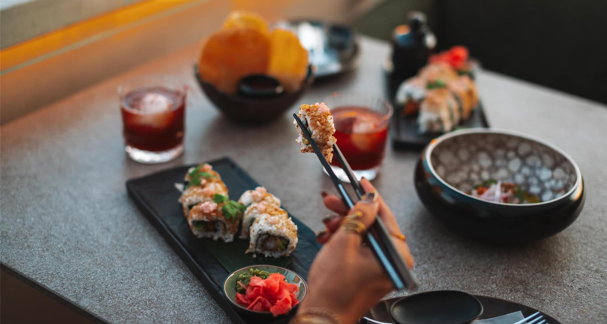 Radisson Collection Hotel, Basilica Budapest - ISSEI Skybar and Restaurant