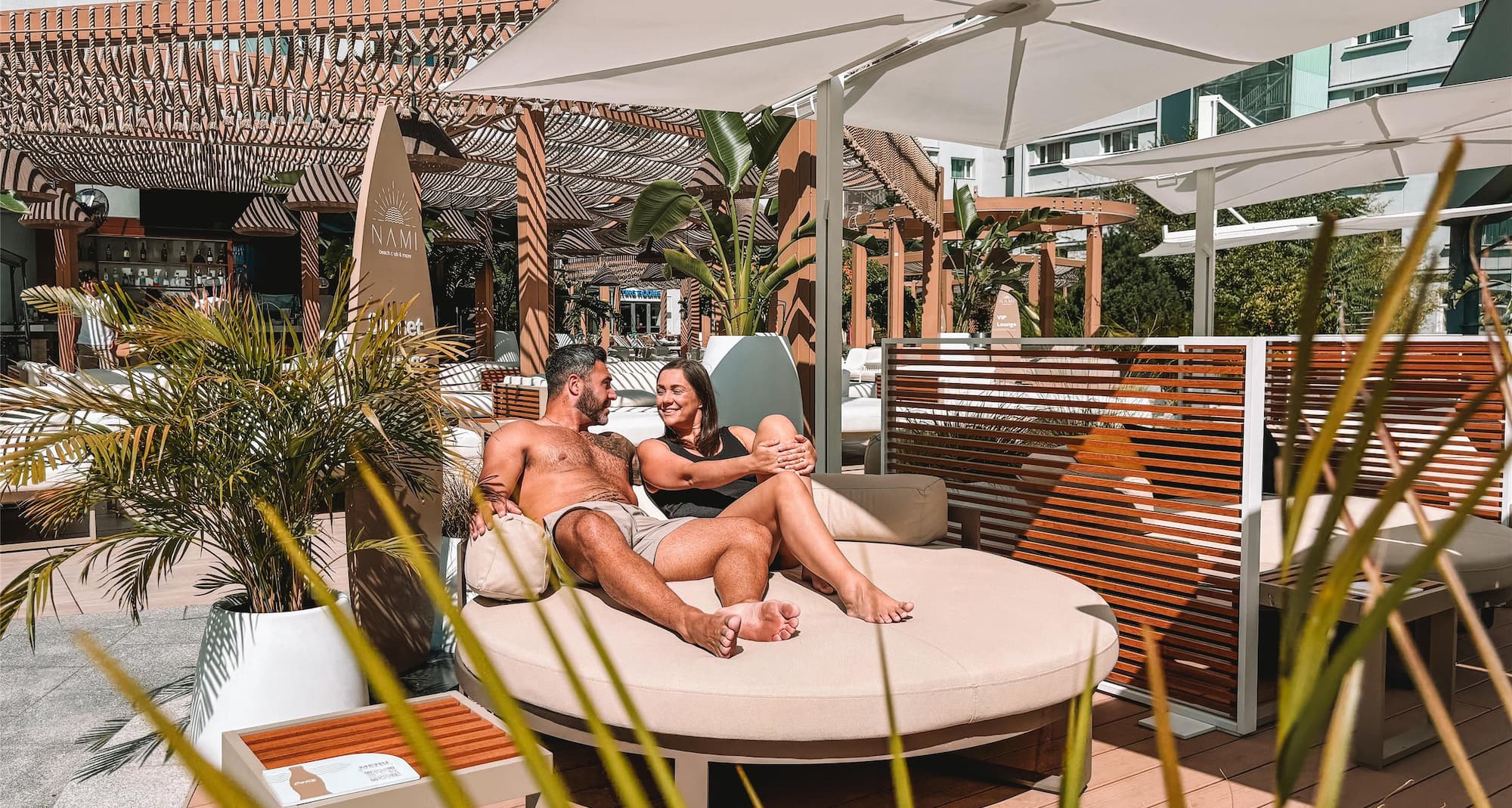 Radisson Blu Hotel, Bucharest - NAMI Beach Club