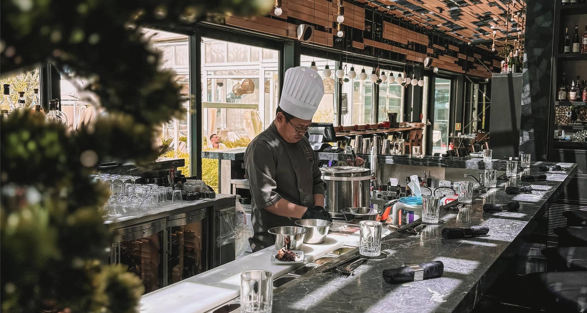 Radisson Blu Hotel, Bucharest - Ginger Sushi Bar and Lounge