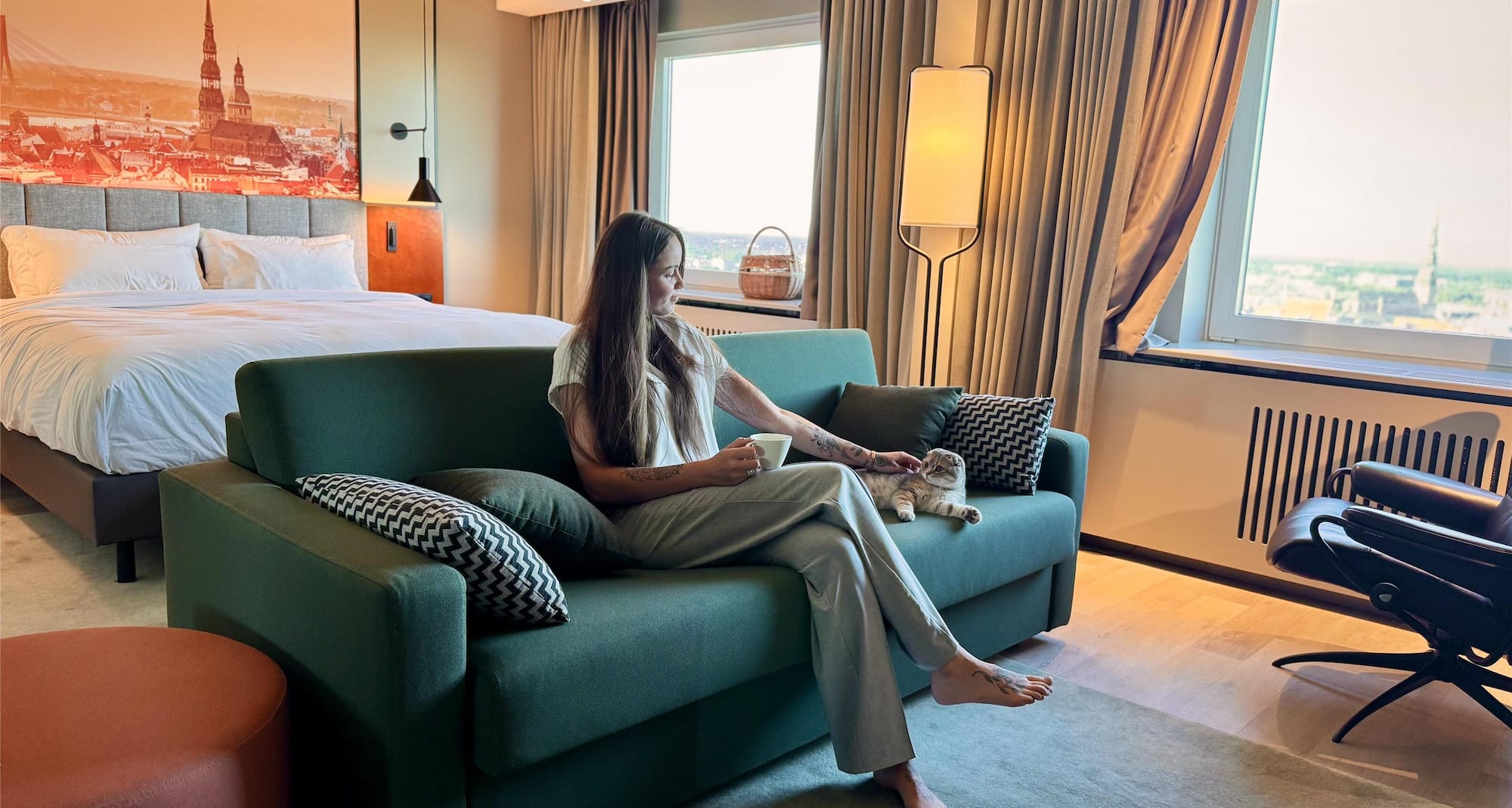 Radisson Blu Latvija Conference & Spa Hotel, Riga - Paw-fect guest