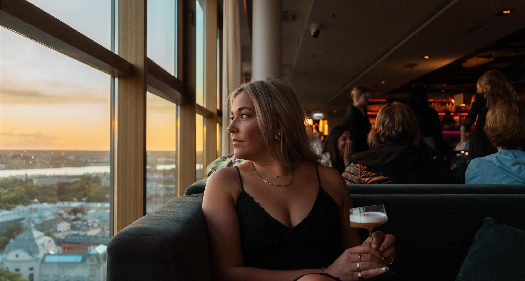 Radisson Blu Latvija Conference & Spa Hotel, Riga - Skyline bar