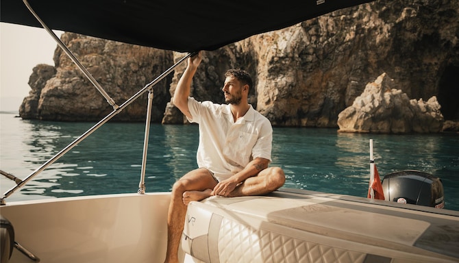 Boat trip in Al Hoceima