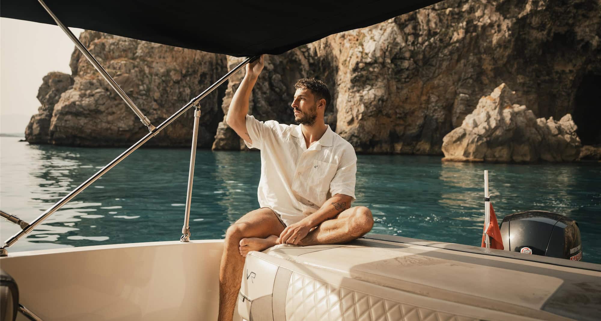 Boat trip in Al Hoceima