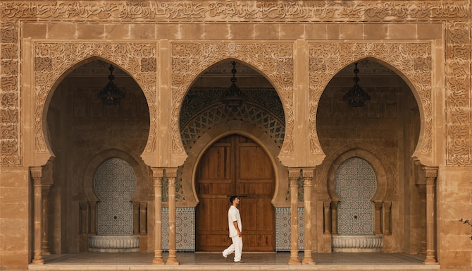 The beautiful architecture of Al Hoceima