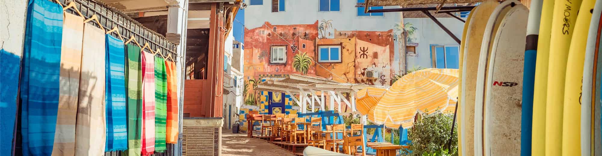 Beautiful village of Taghazout