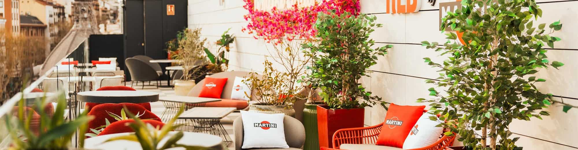 Radisson RED Madrid - RED by Martini Rooftop