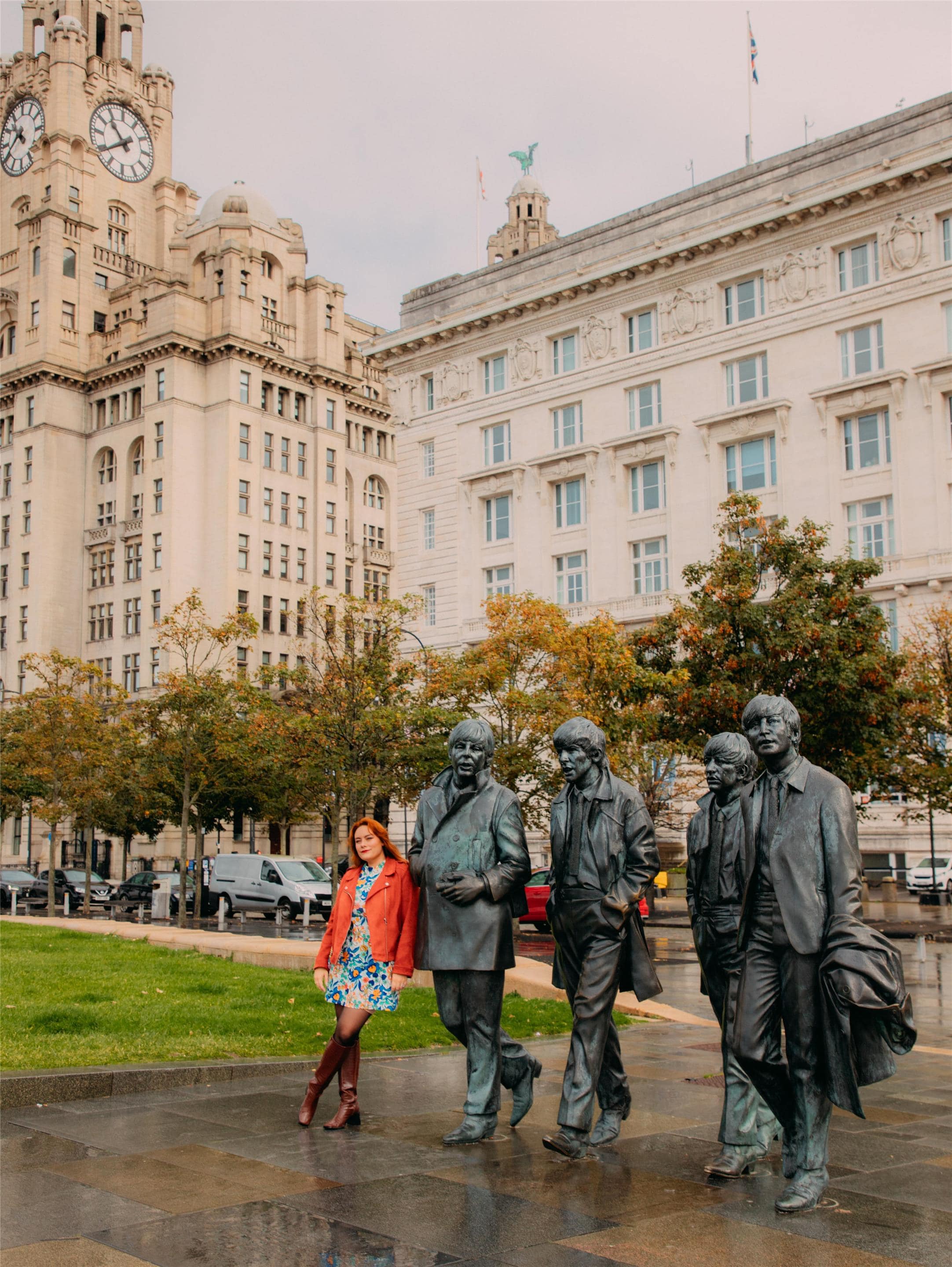 Popular local attraction of The Beatles in Liverpool