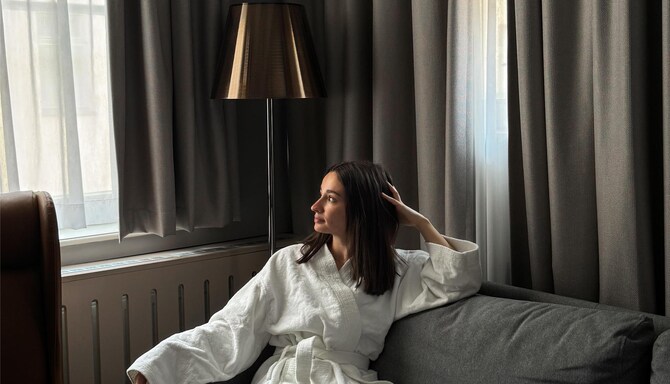 Radisson Blu Hotel, Prague - Enjoying the moment