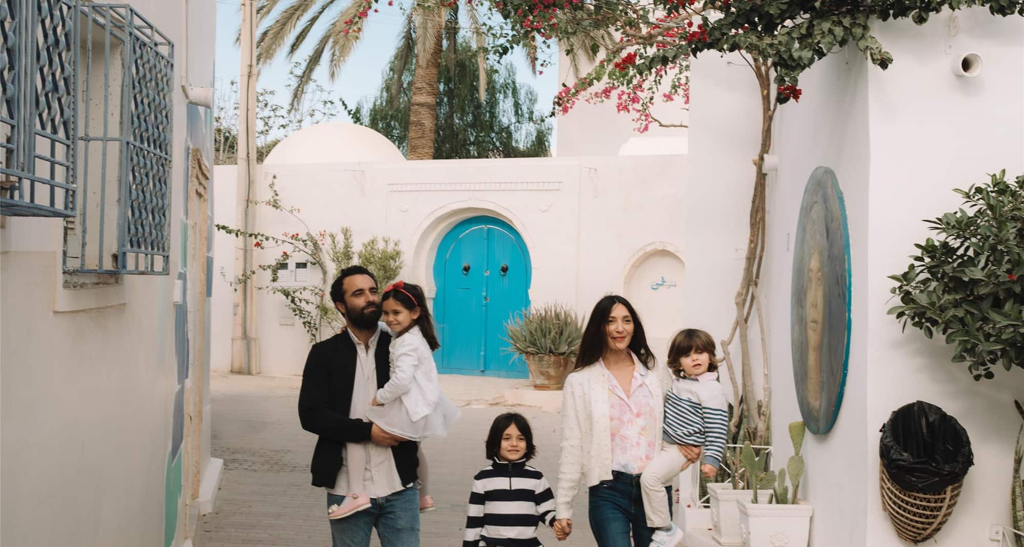 Family moments in Djerba