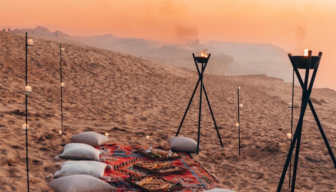 Evening in Timlaline Dunes