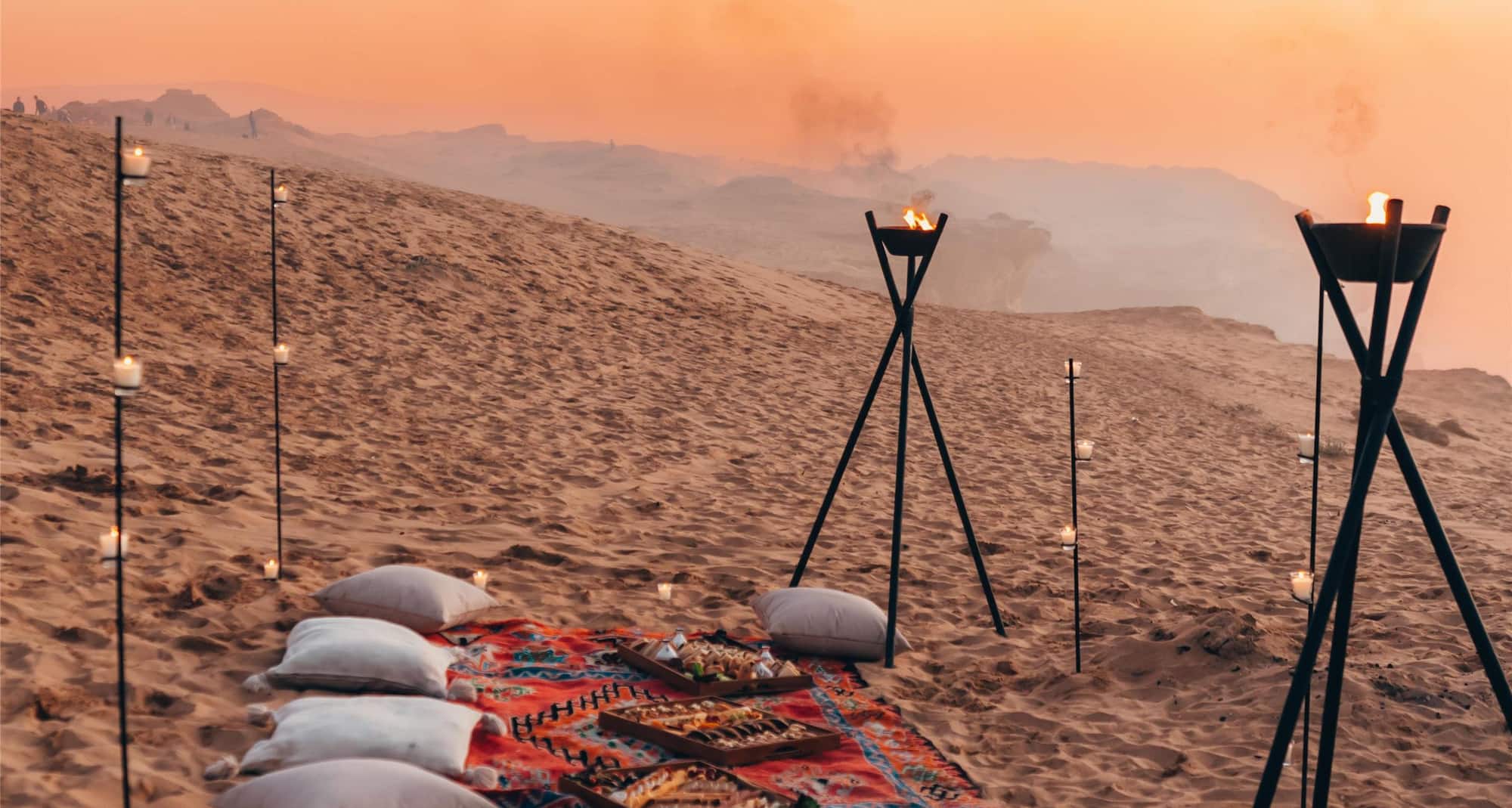 Evening in Timlaline Dunes