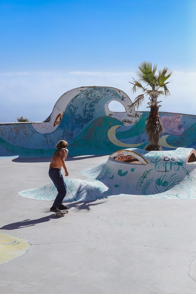Taghazout Skatepark