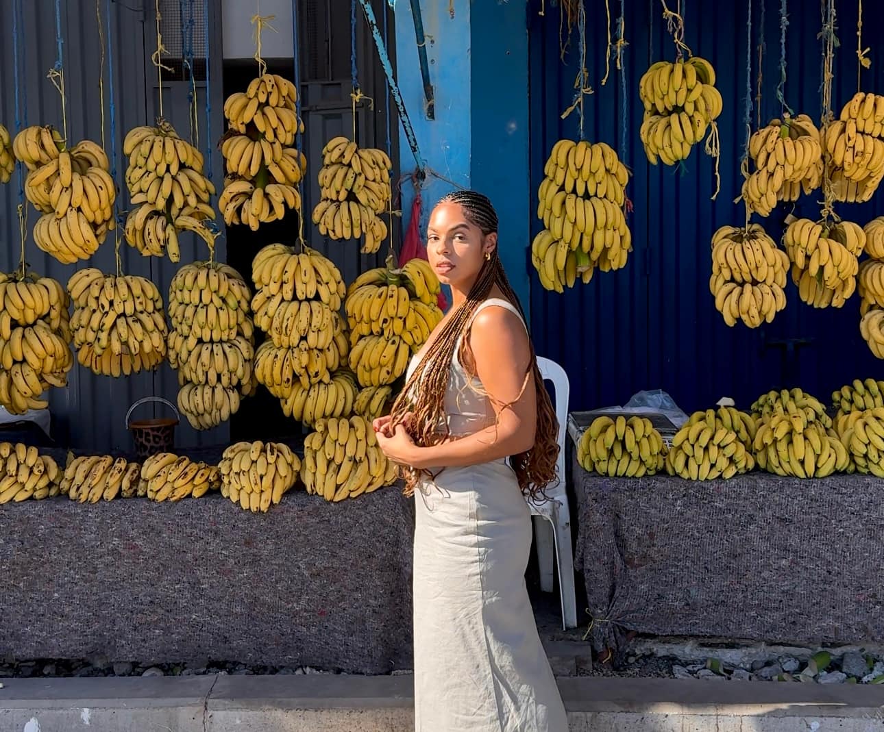 Aourir, or the famous Banana Village