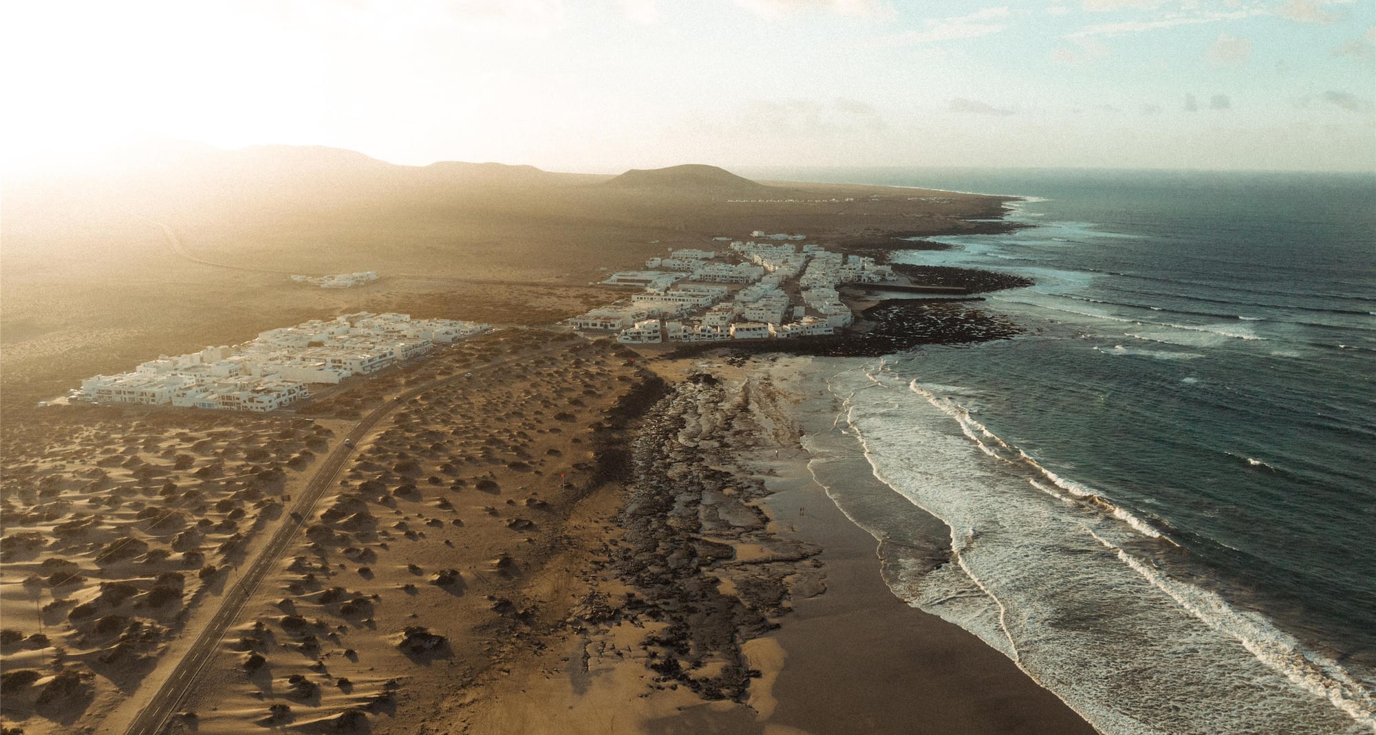 Lanzarote coastline