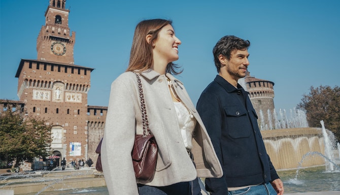 Sforza Castle, Milan