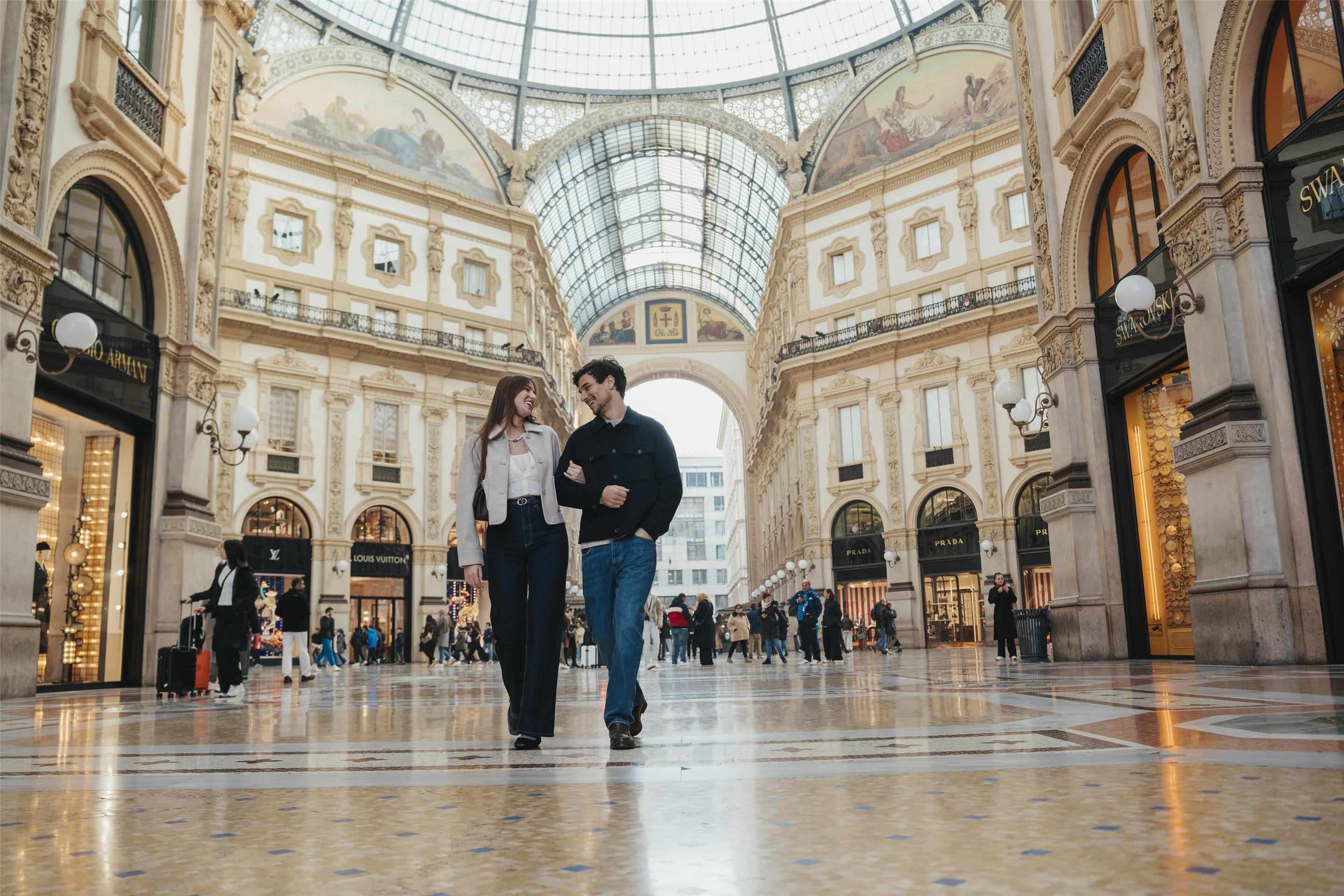 Galleria Vittorio Emanuele II, Milan